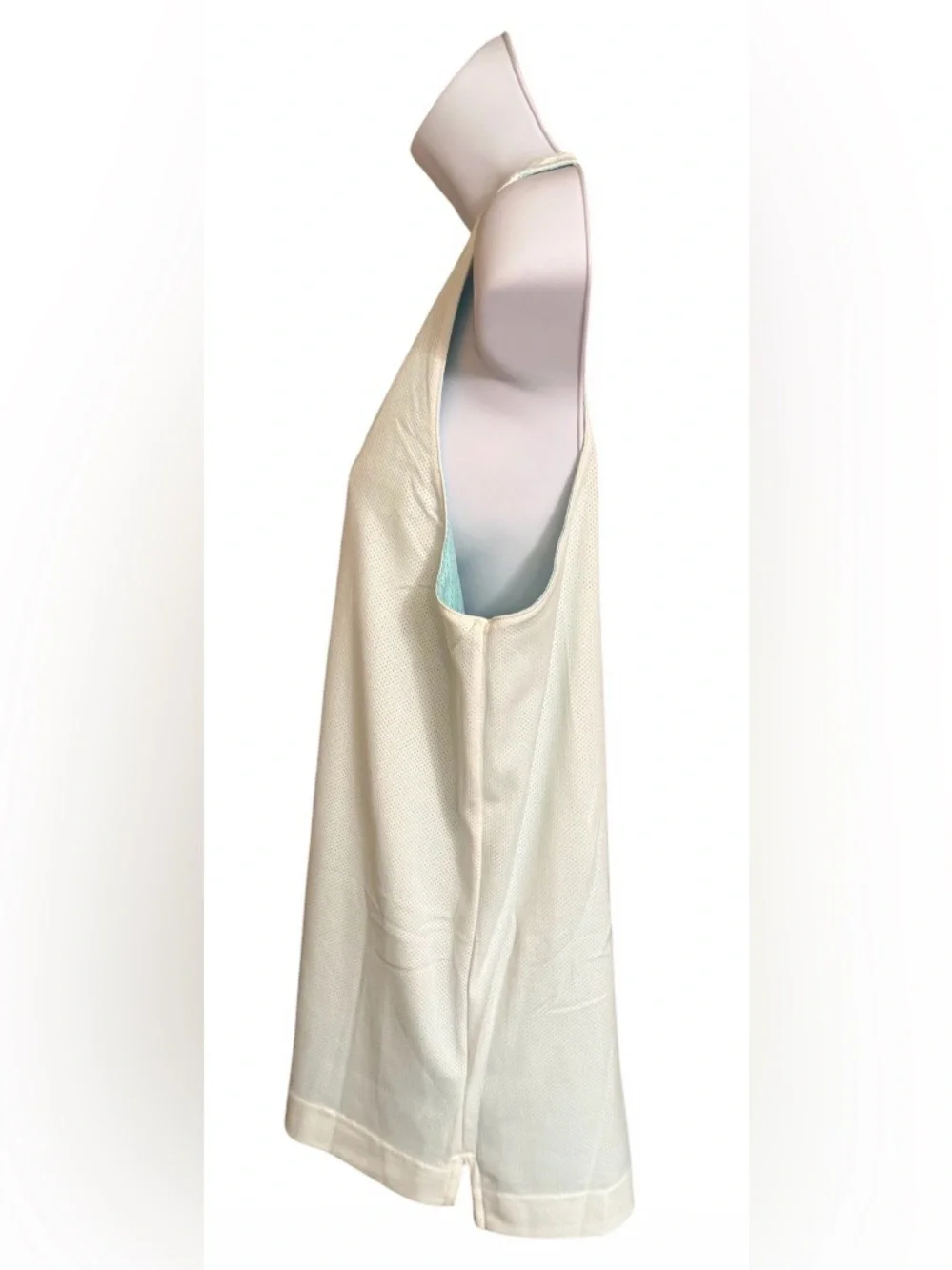 Nike Fly Reversible Basketball Jersey NWT Women’s Medium Mint Cream Mesh
